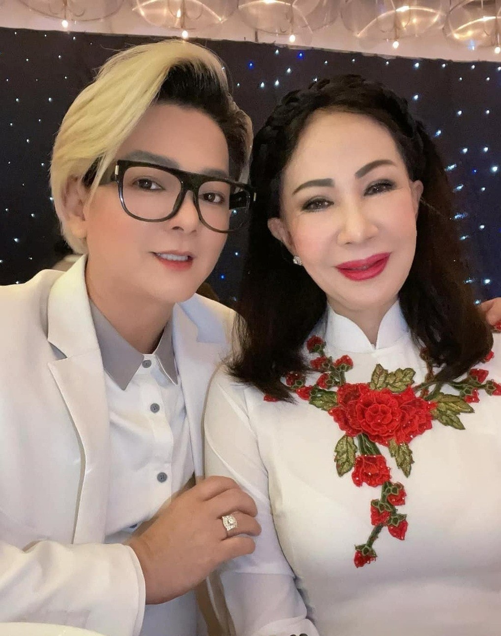 Ca sĩ Vũ Hà thời còn ở đỉnh cao sự nghiệp.