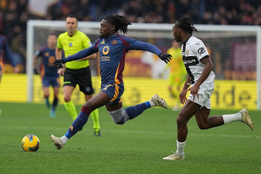 AS Roma Vs Parma, Serie 2024-25: Paulo Dybala Helps Claudio Ranieri's Side To 5-0 Rout - In Pics | Outlook India