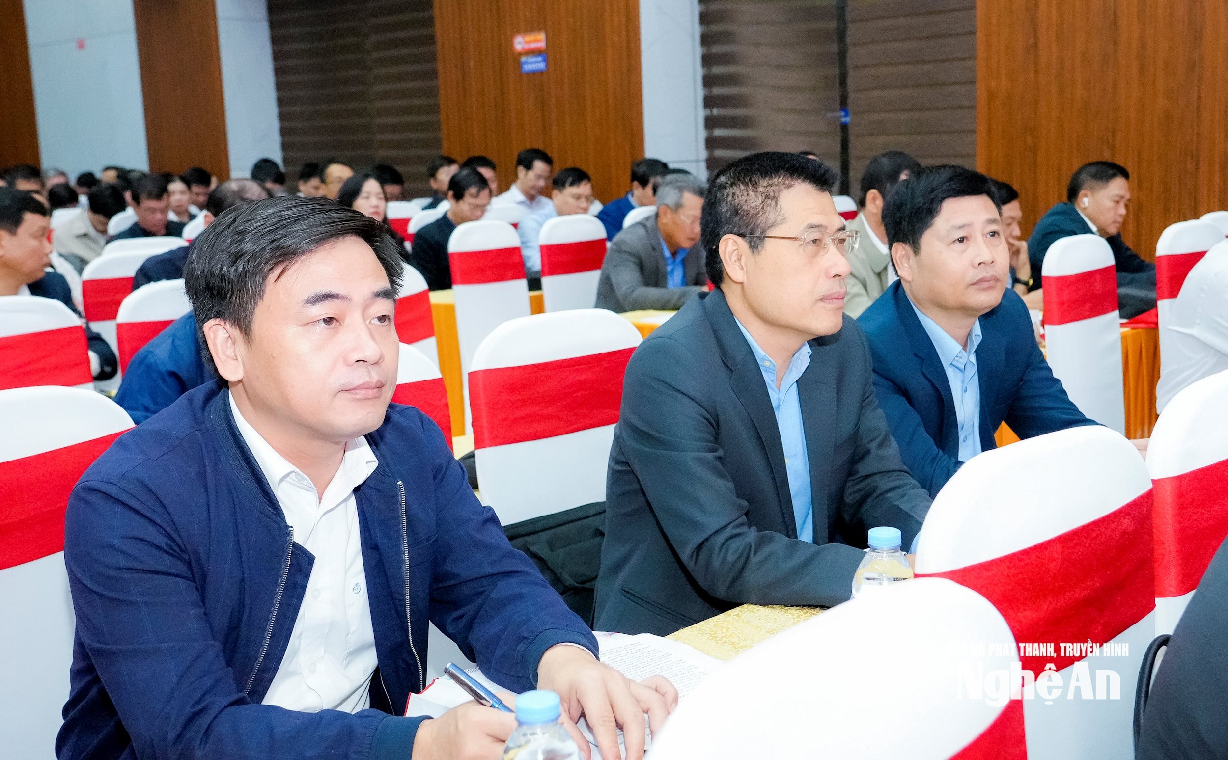 Các đại biểu tham dự hội nghị. Ảnh: Phạm Bă