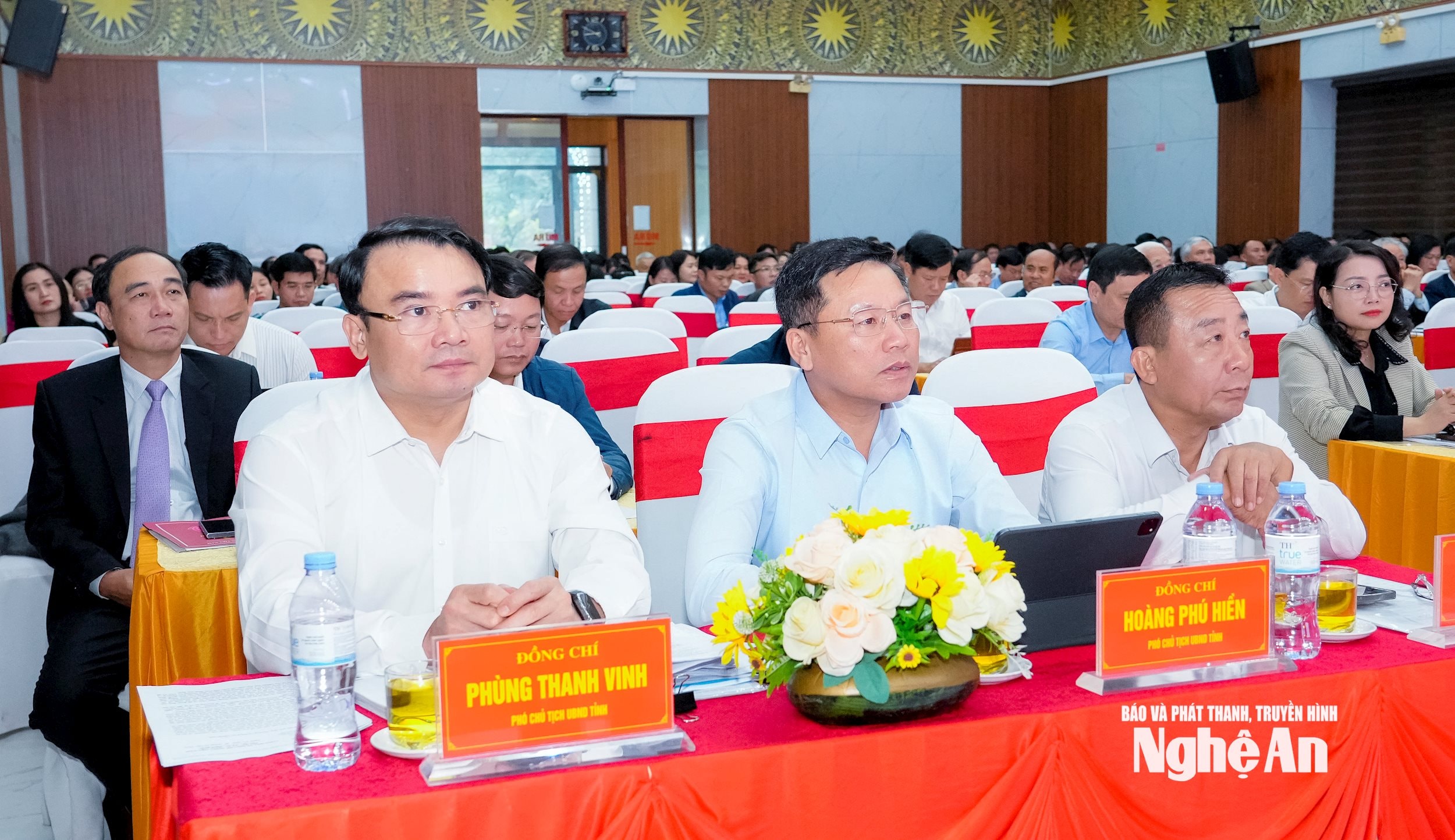 Các đại biểu tham dự hội nghi. Ảnh: Phạm Bằng