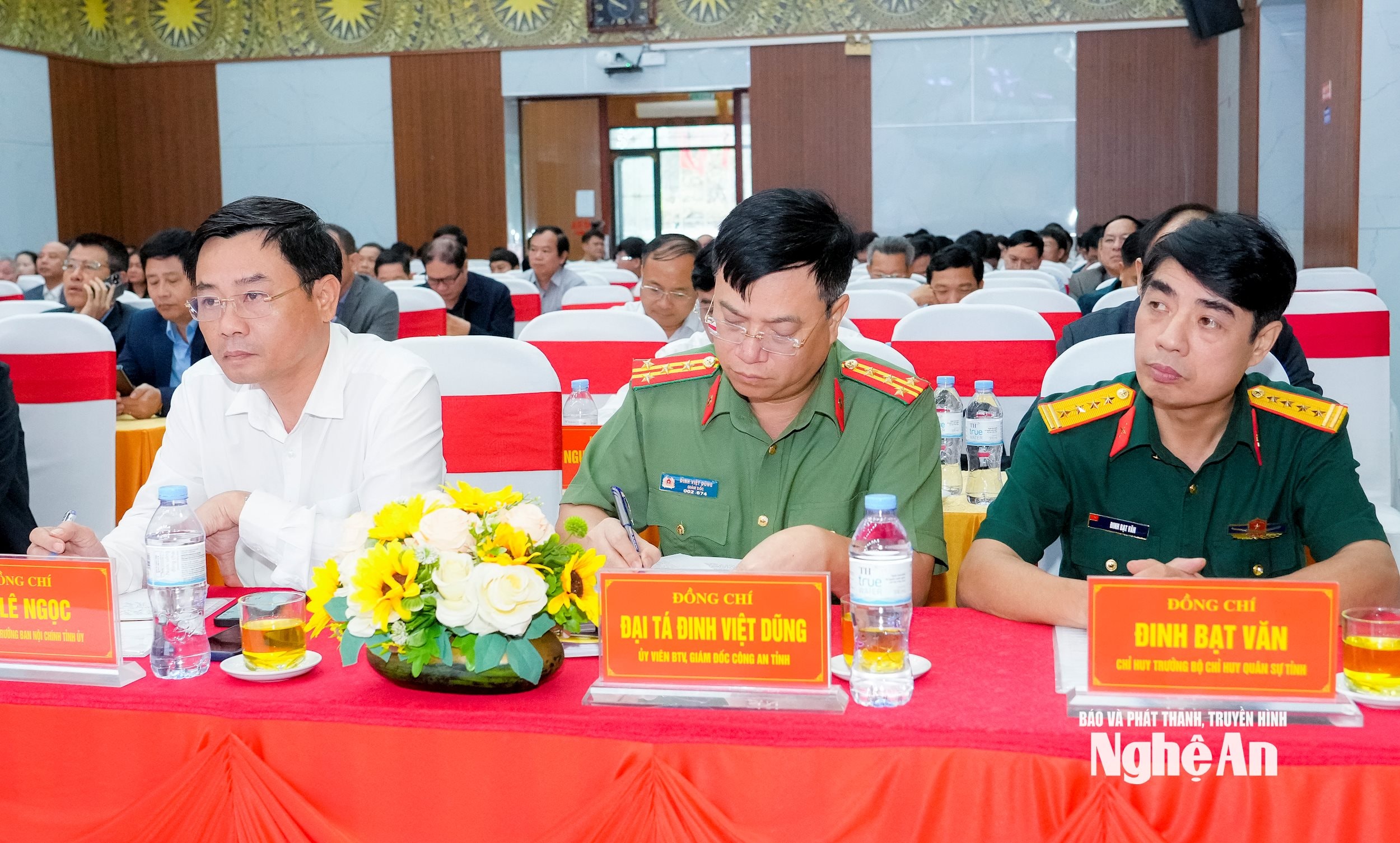 Các đại biểu tham dự hội ngh. Ảnh: Phạm Bằng