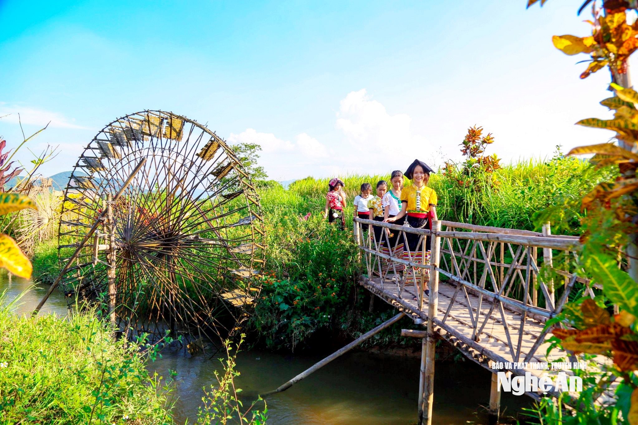 Công trình thuỷ lợi.