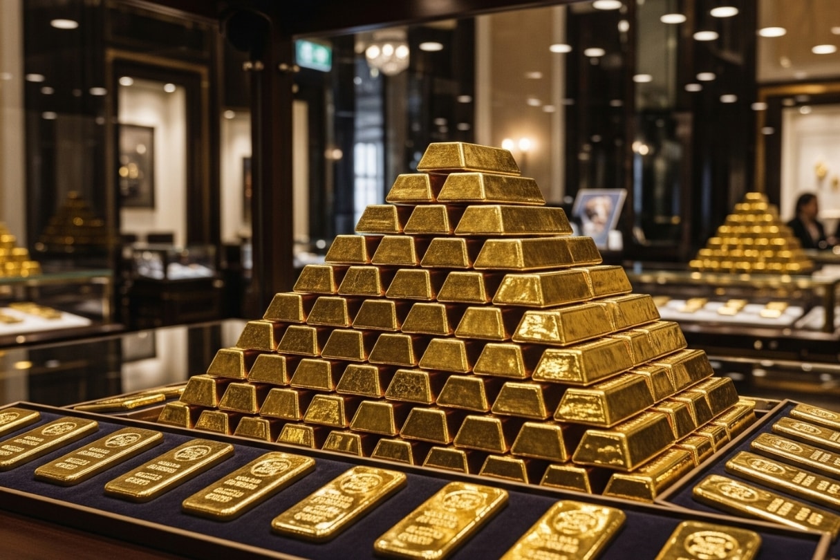 Chuyên gia dự báo giá vàng có thể giảm sâu về 2.800 USD/ounce