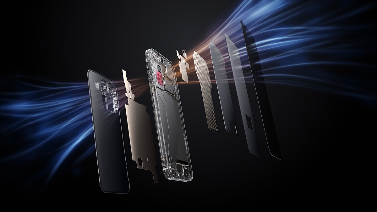 Hệ thống tản nhiệt trên OPPO Find X9 Series
