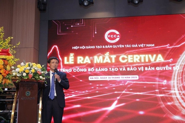 Ông Bùi Nguyên Hùng - Chủ tịch Hiệp hội VCCA.