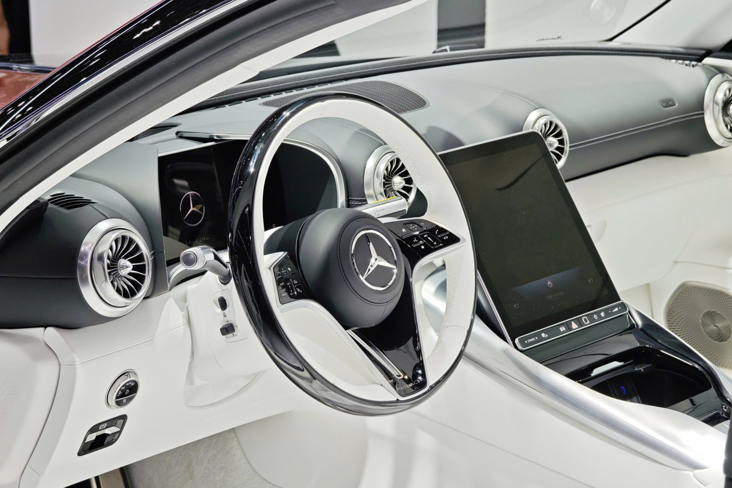 Mercedes-Maybach SL 680 anh 8