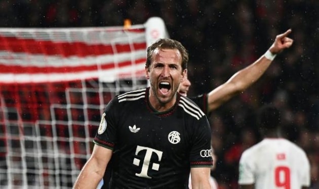 Bayern tiếp tục thể hiện sức mạnh đáng sợ.