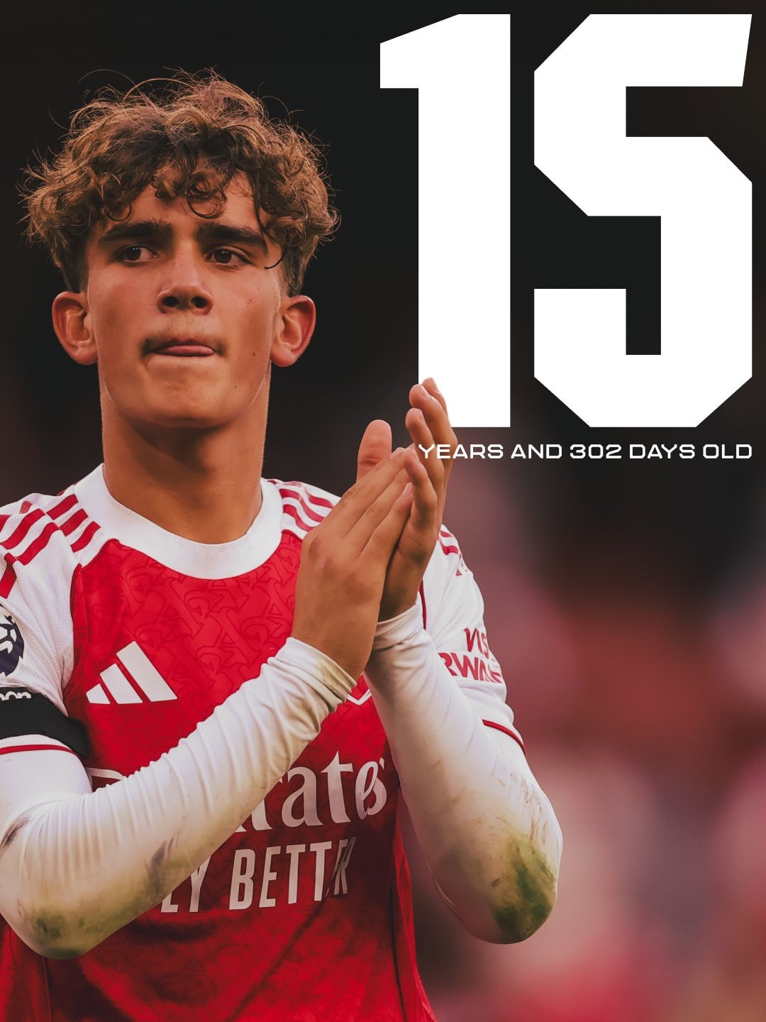 Max Dowman trở thành cầu thủ trẻ nhất lịch sử Arsenal đá chính từ đầu, khi mới 15 tuổi 302 ngày