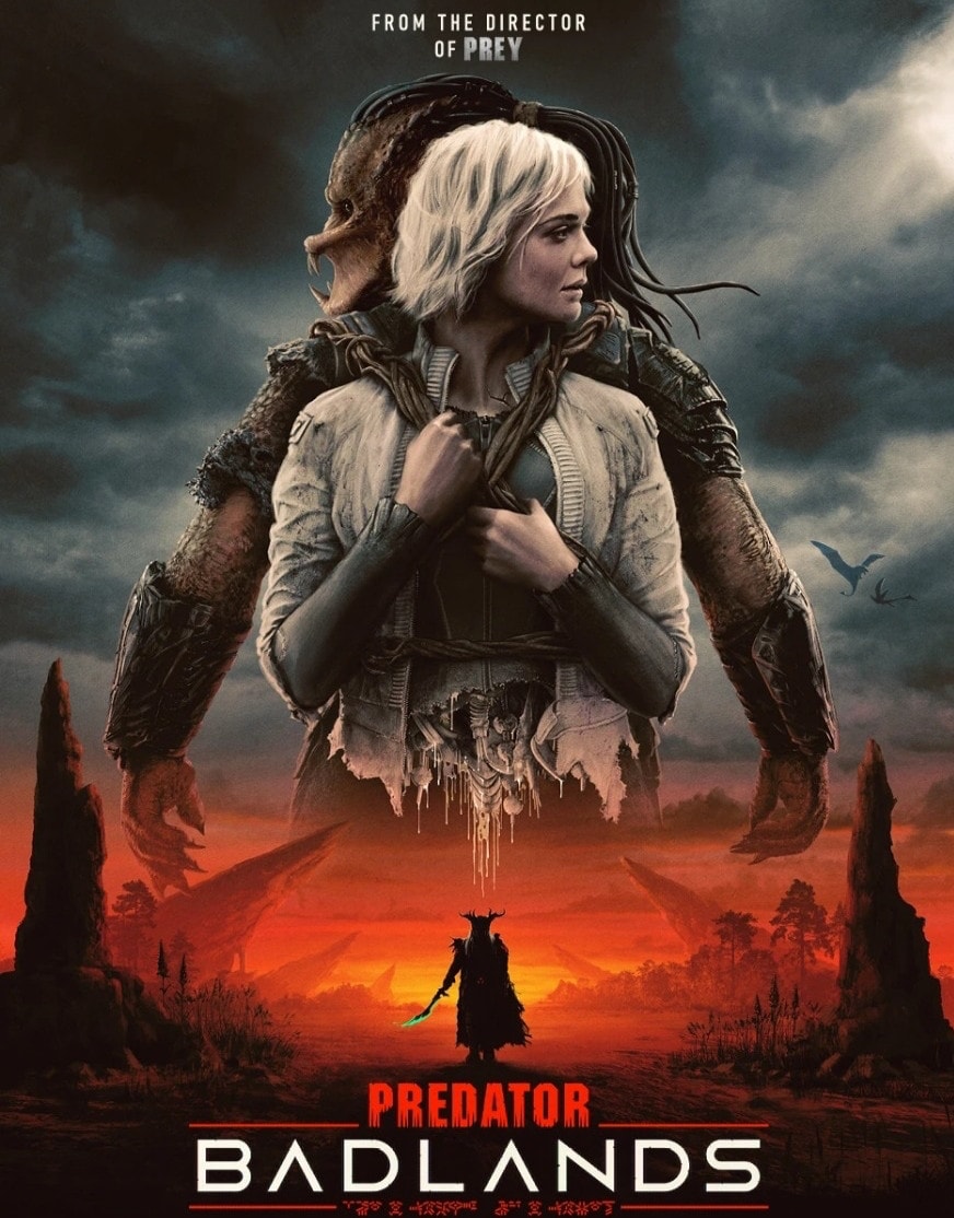 Châu Bùi hóa thân thành nữ chính Thia trong phim Predator: Badlands