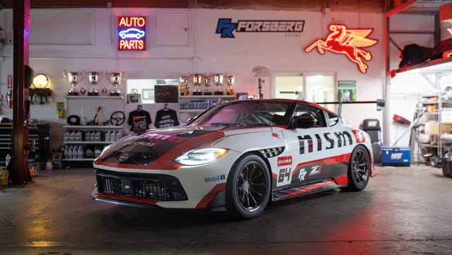 forsberg racing nismo gtz