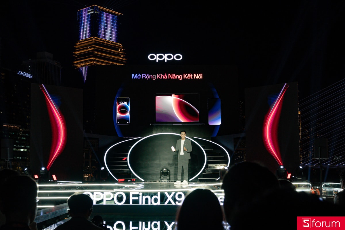 OPPO Find X9 Series có thể kết nối và quản lý tệp dễ dàng với máy tính Mac hoặc Windows
