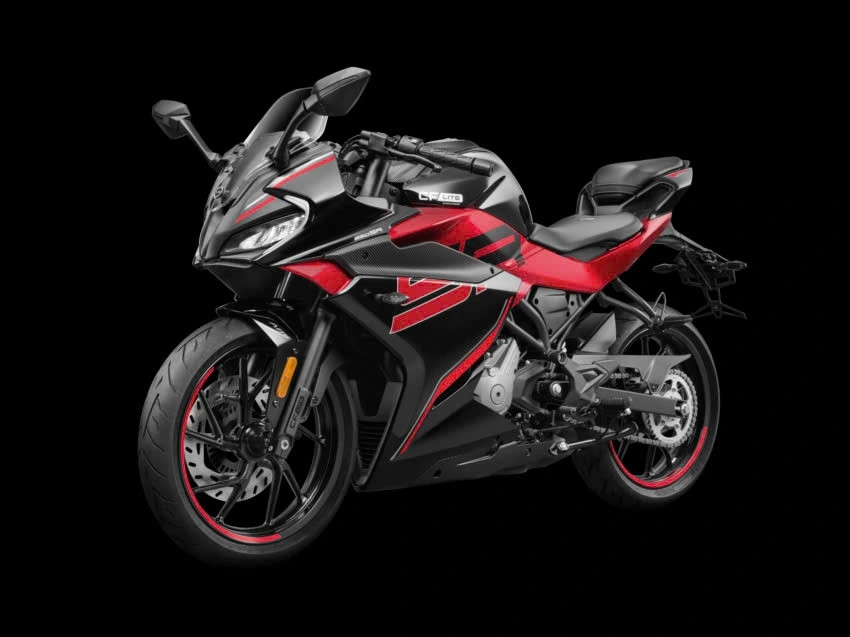 Cf250 R25 CFMoto 250SR Lite 2025: 250 cc priced at RM 9,988 in Malaysia.