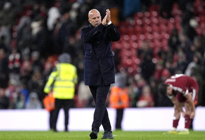 Liverpool tiếp tục nhận một thất bại.