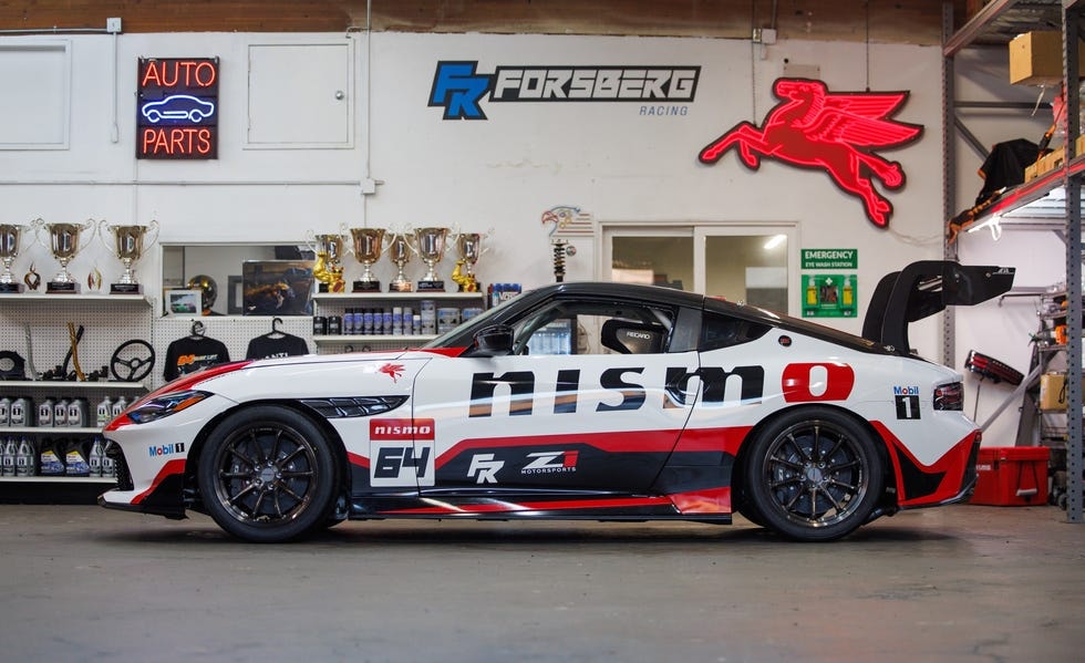 forsberg racing nismo gtz
