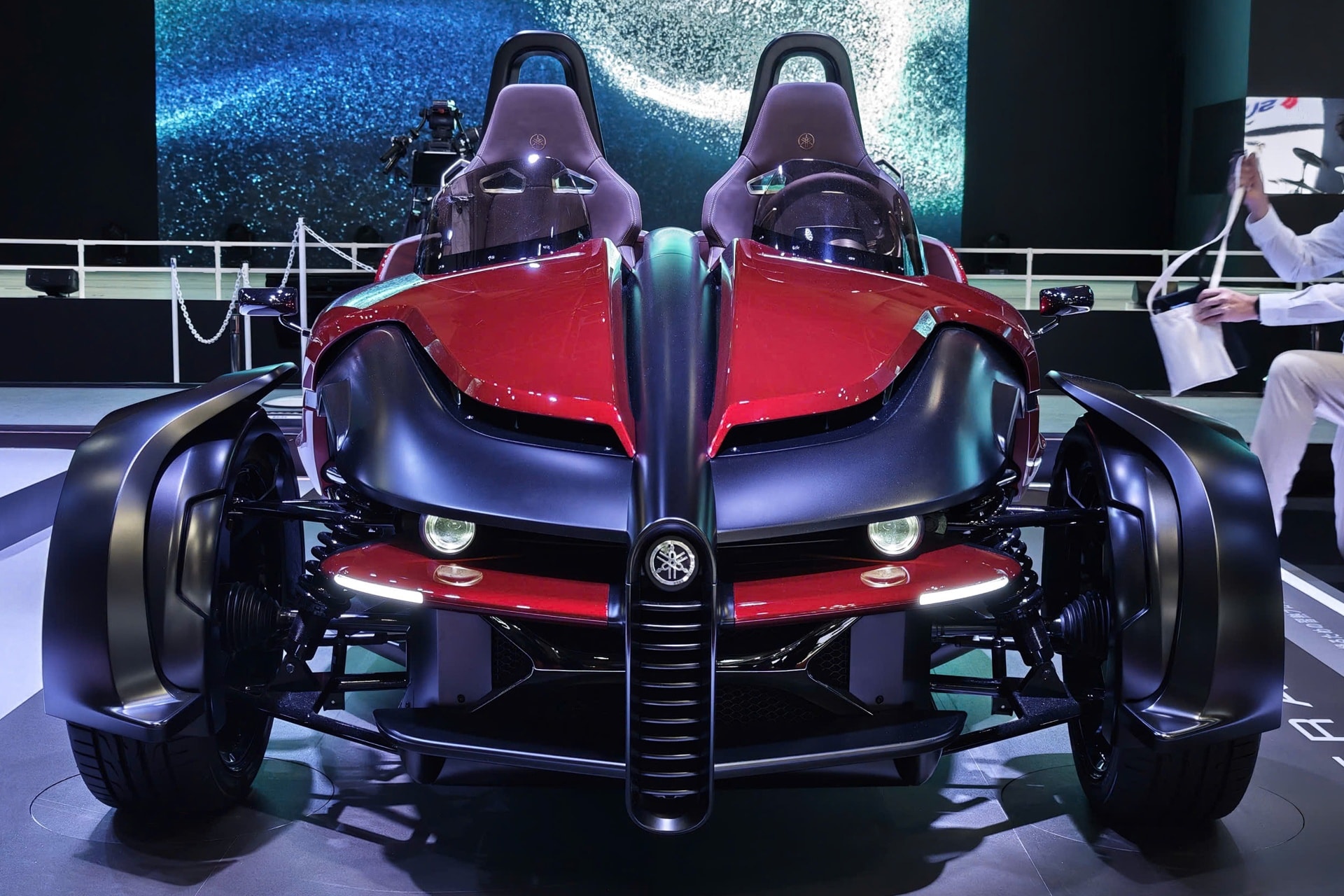 Yamaha Tricera Proto anh 2