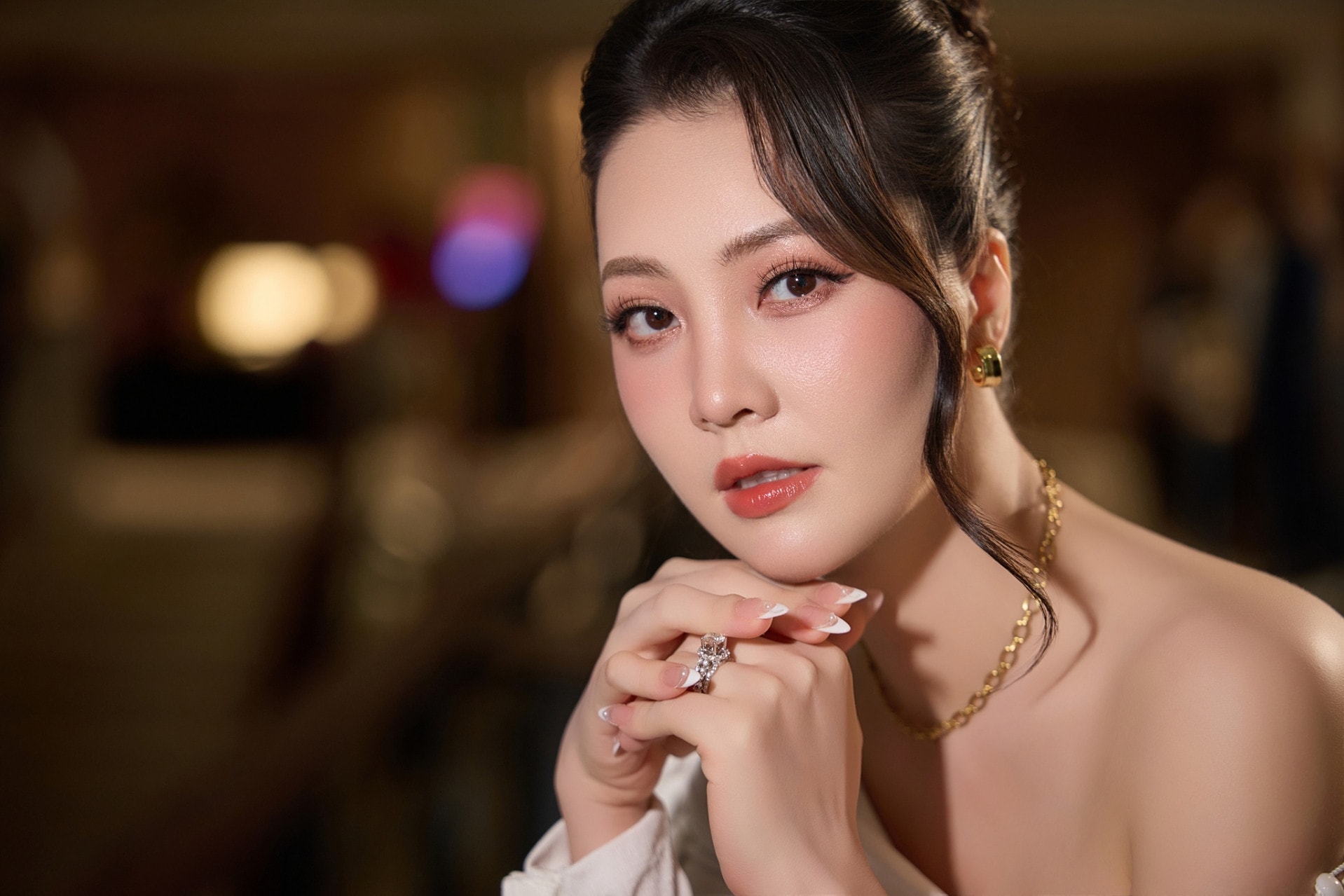 MC-BTV Thụy Vân trở lại.