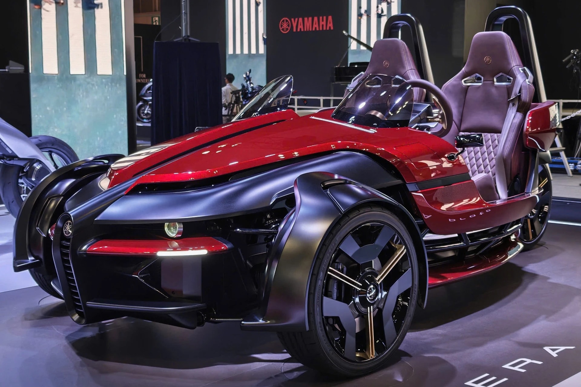 Yamaha Tricera Proto anh 1