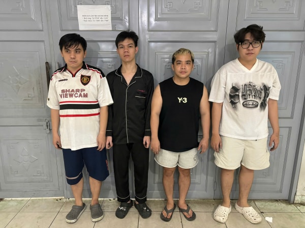 Triệt phá tụ điểm bán khí cười thu lợi bất chính gần 7 tỷ đồng -0