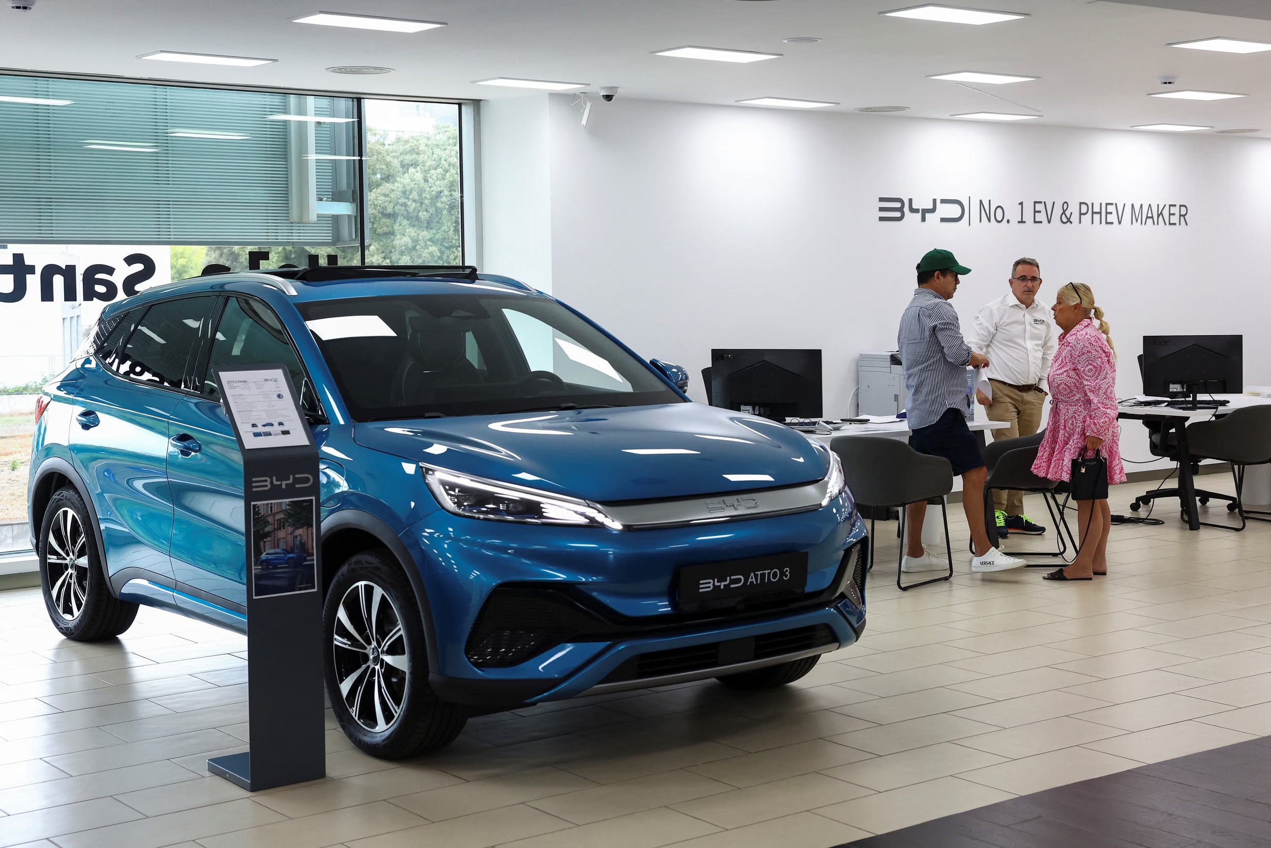 xe dien,  ev,  phev,  byd,  trung quoc,  nhat ban,  japan mobility show,  doanh thu,  loi nhuan anh 1