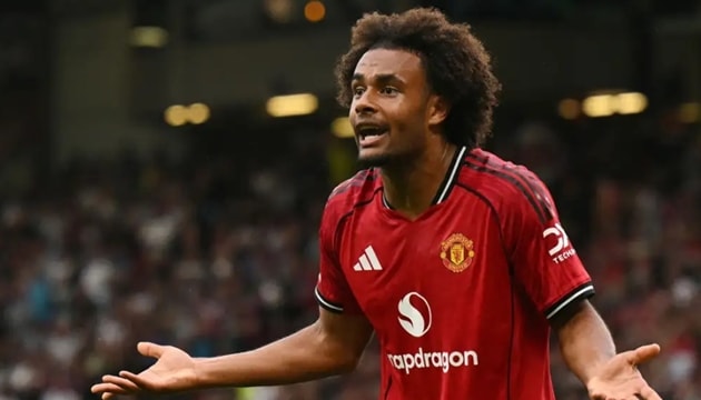 Zirkzee hiện thất sủng ở MU.