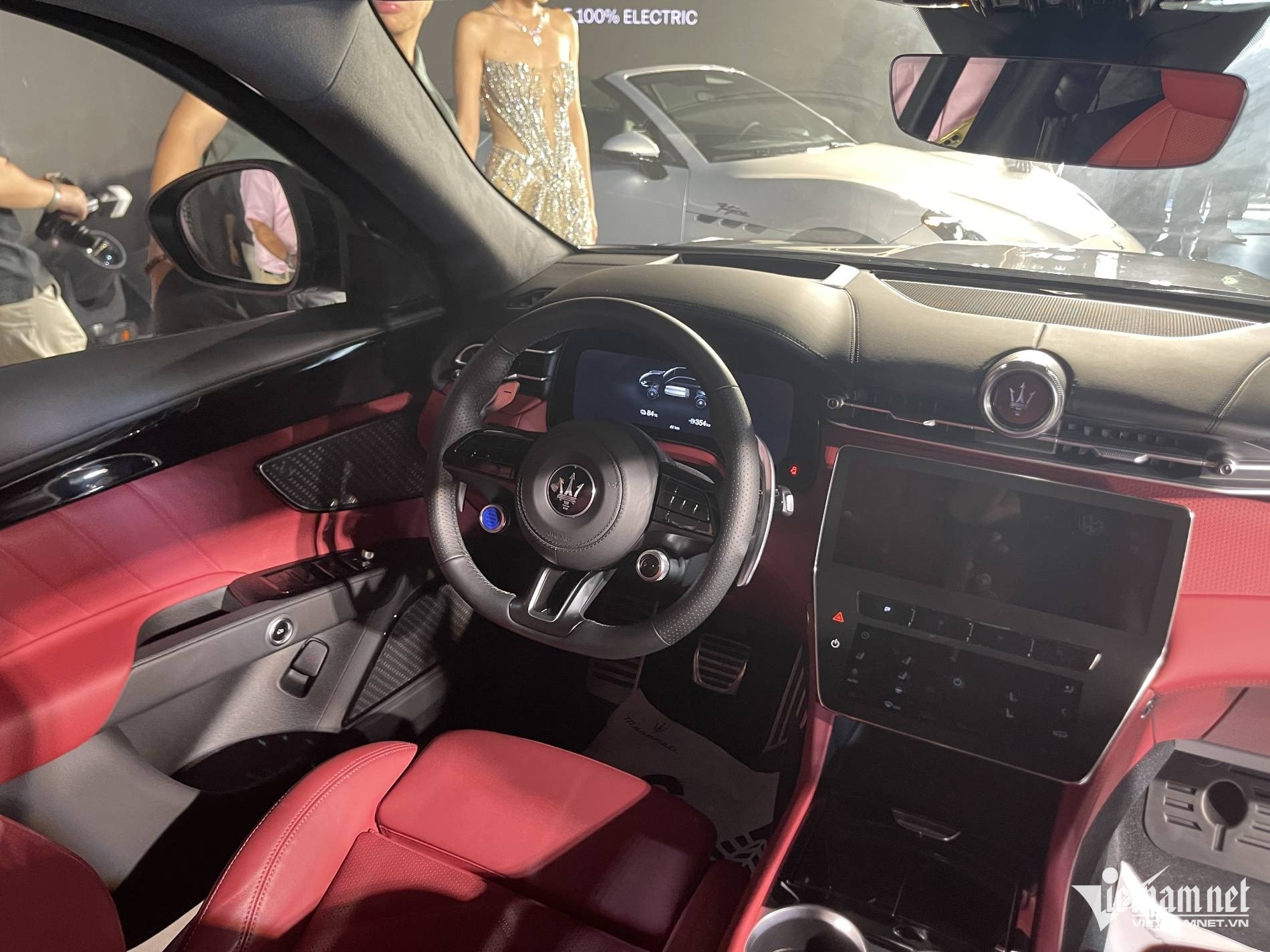 Grecale Folgore là mẫu SUV điện đầu tiên của thương hiệu, được phát triển trên nền tảng Grecale truyền thống. Ảnh: Hoàng Hiệp