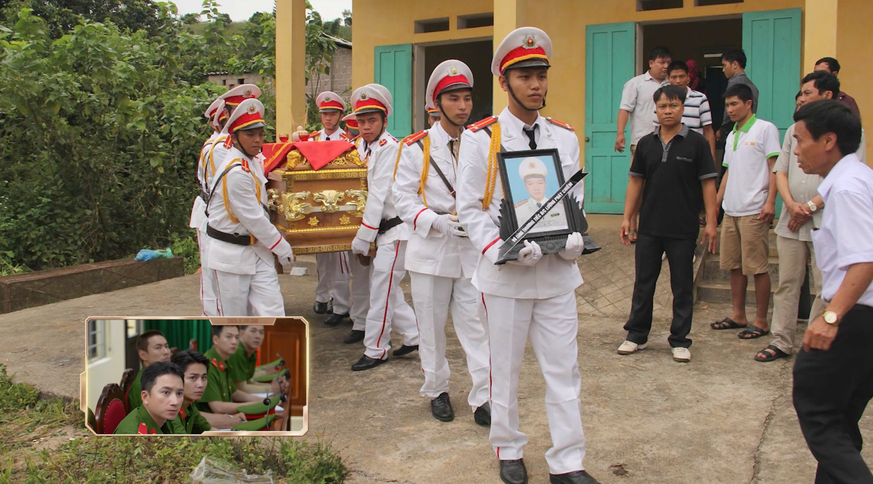 Trận đánh đồi Rồng trong chuyên án Lóng Luông ở Chiến sĩ quả cảm gây xúc động mạnh cho khán giả - Ảnh 2.