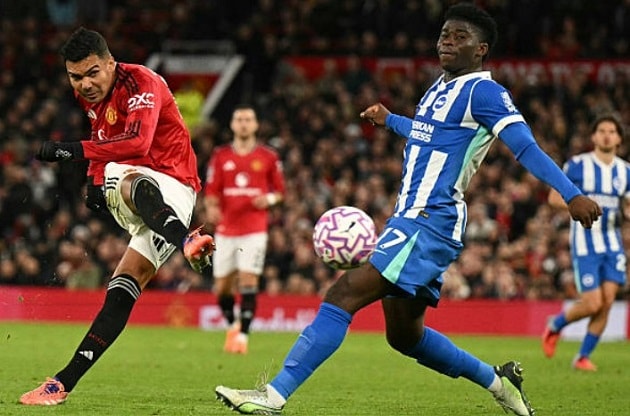 Casemiro đang chơi khá tốt ở giai đoạn đầu mùa giải.