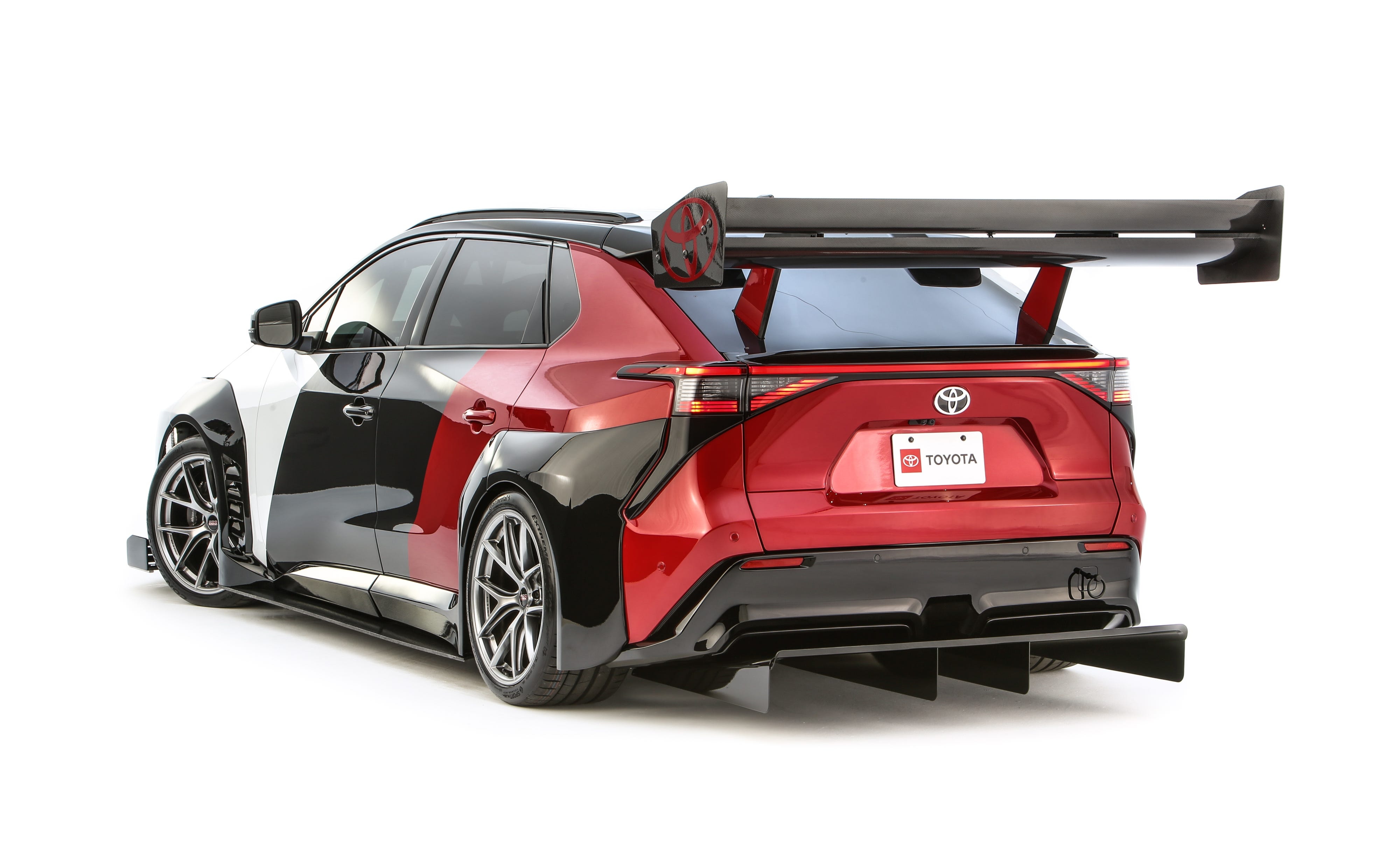 Toyota bZ Time Attack concept toyota bz time attack concept