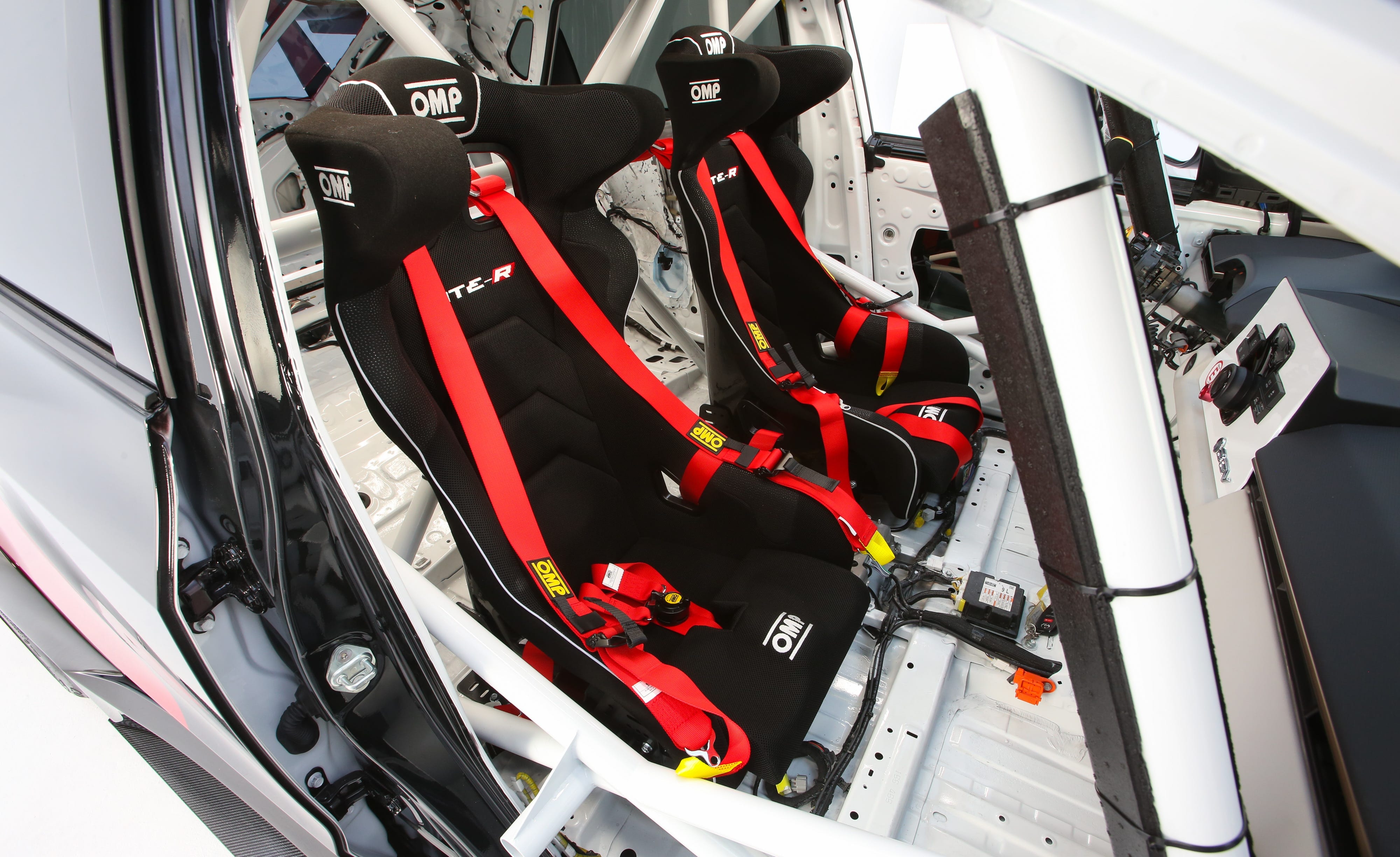 Toyota bZ Time Attack concept toyota bz time attack concept