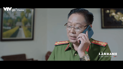 Một cảnh trong phim 'Lằn ranh' tập 3