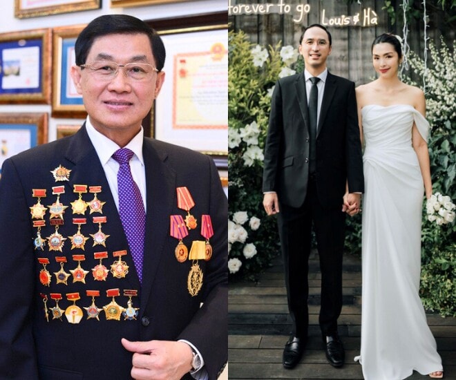 Johnathan Hạnh Nguyễn là bố doanh nhân Louis Nguyễn, bố chồng Tăng Thanh Hà.