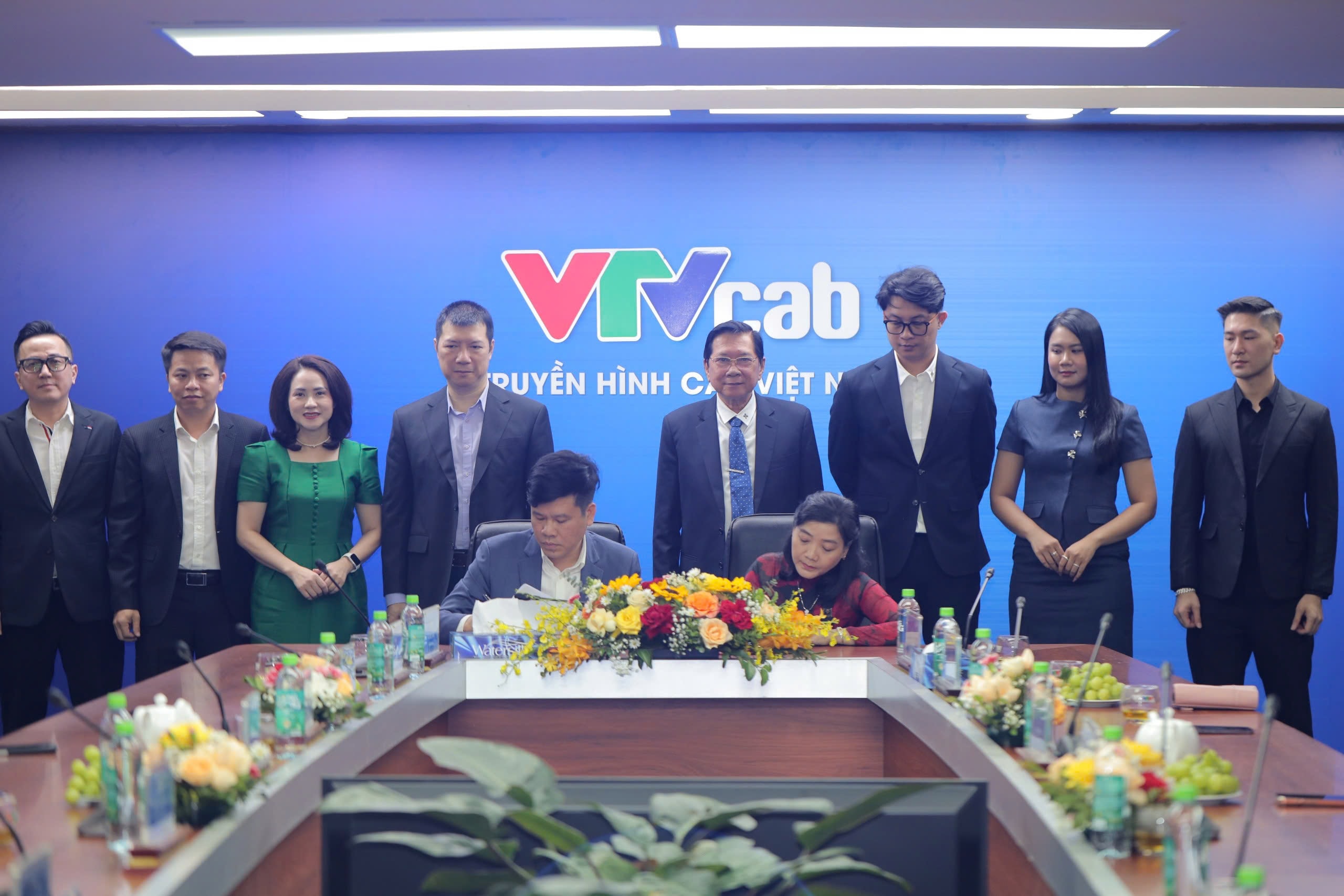 VTVcab và tập đoàn Charm group hợp tác chiến lược toàn diện - Ảnh 1.