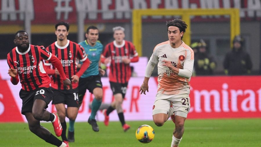 Gallery: Milan vs Roma - AS Roma