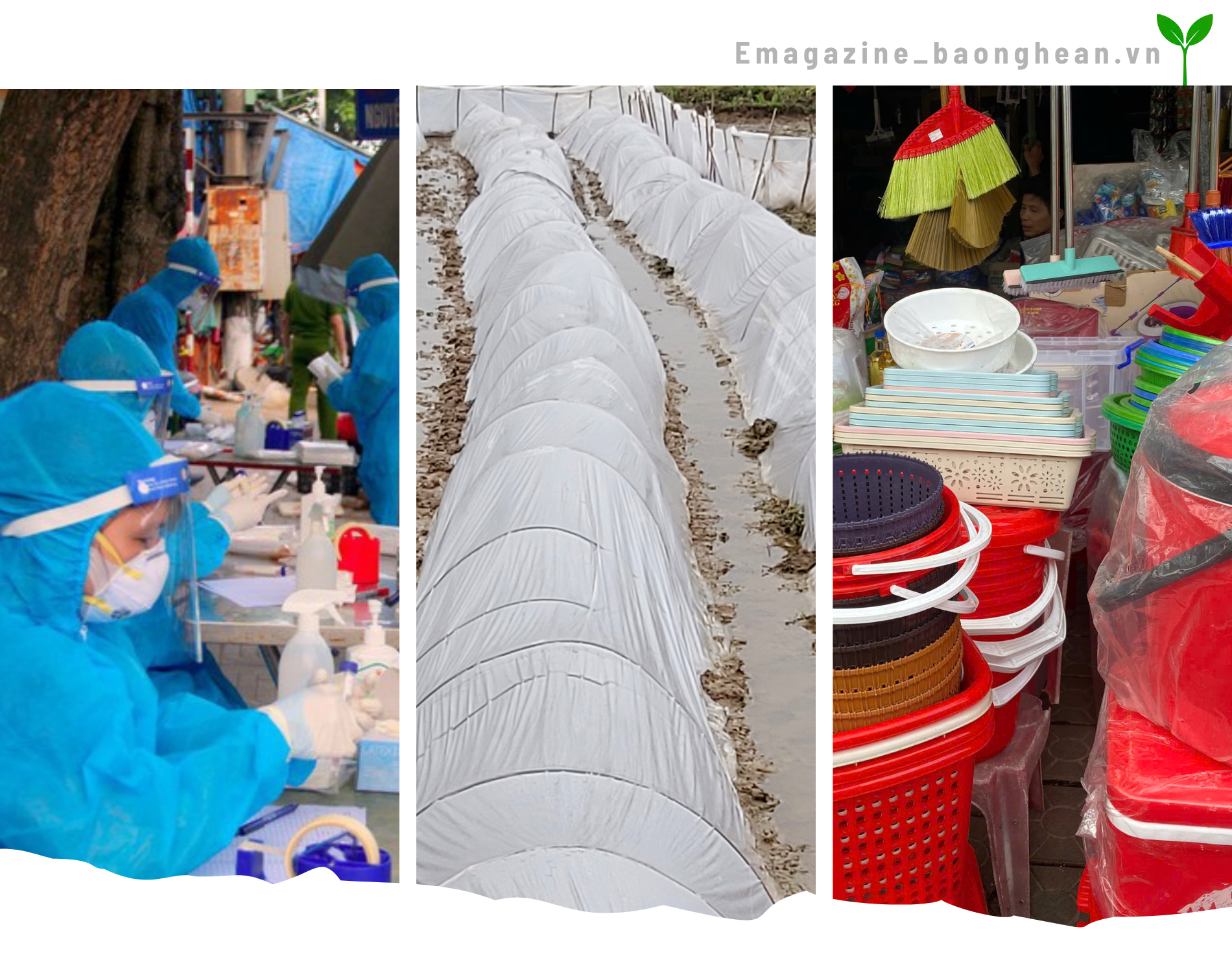 Với ưu điểm tiện dụng và rẻ, rác thải nhựa ngày càng ứng dụng rộng rãi trong mọi lĩnh vực. Ảnh: Nhóm PV