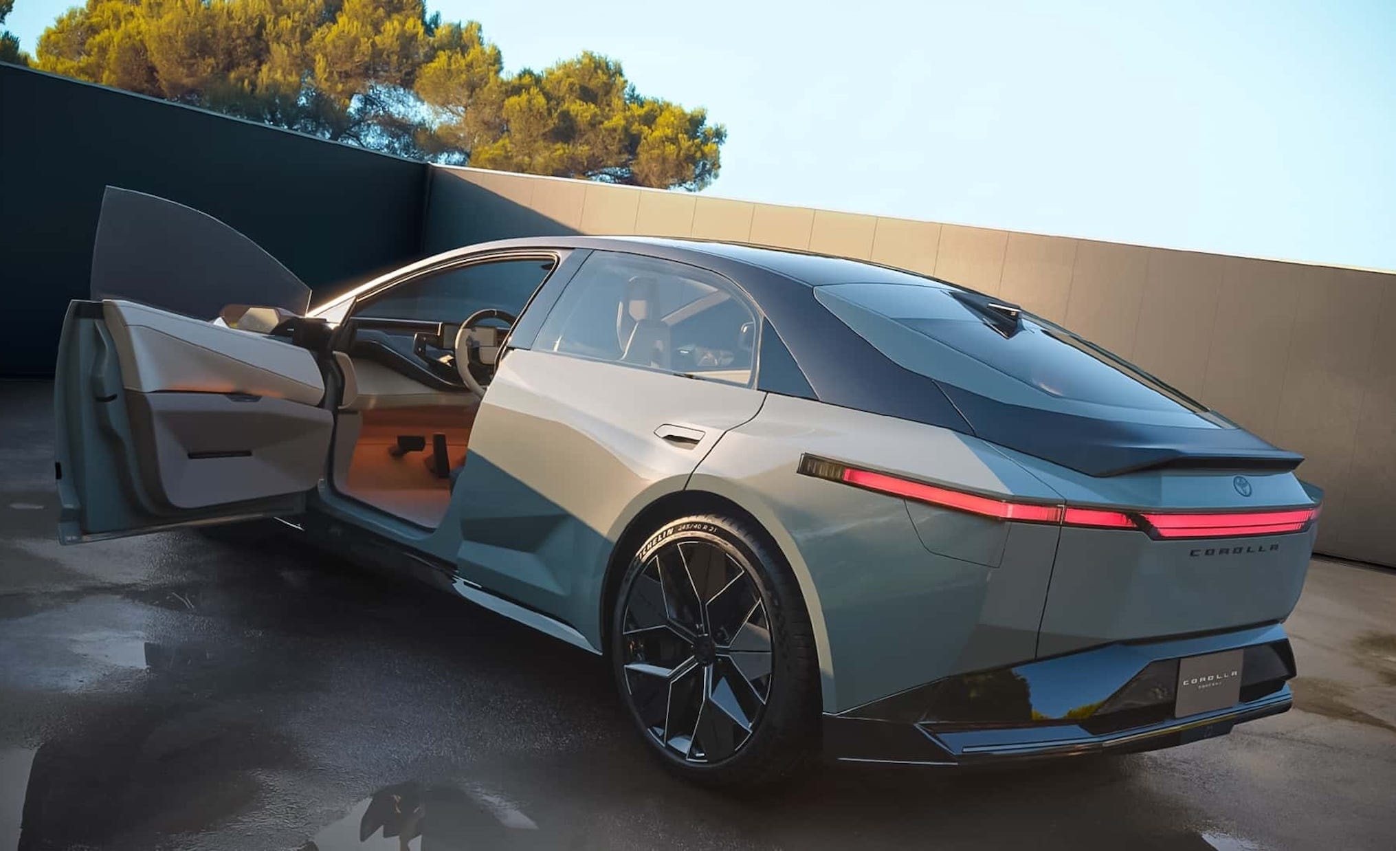 toyota corolla concept