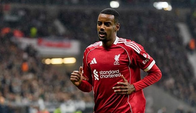 Alexander Isak tới Liverpool với nhiều kỳ vọng.