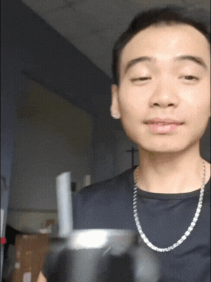 Chồng H'Hen Niê lấy sữa của vợ pha cafe cho bạn uống, phản ứng nàng hậu như