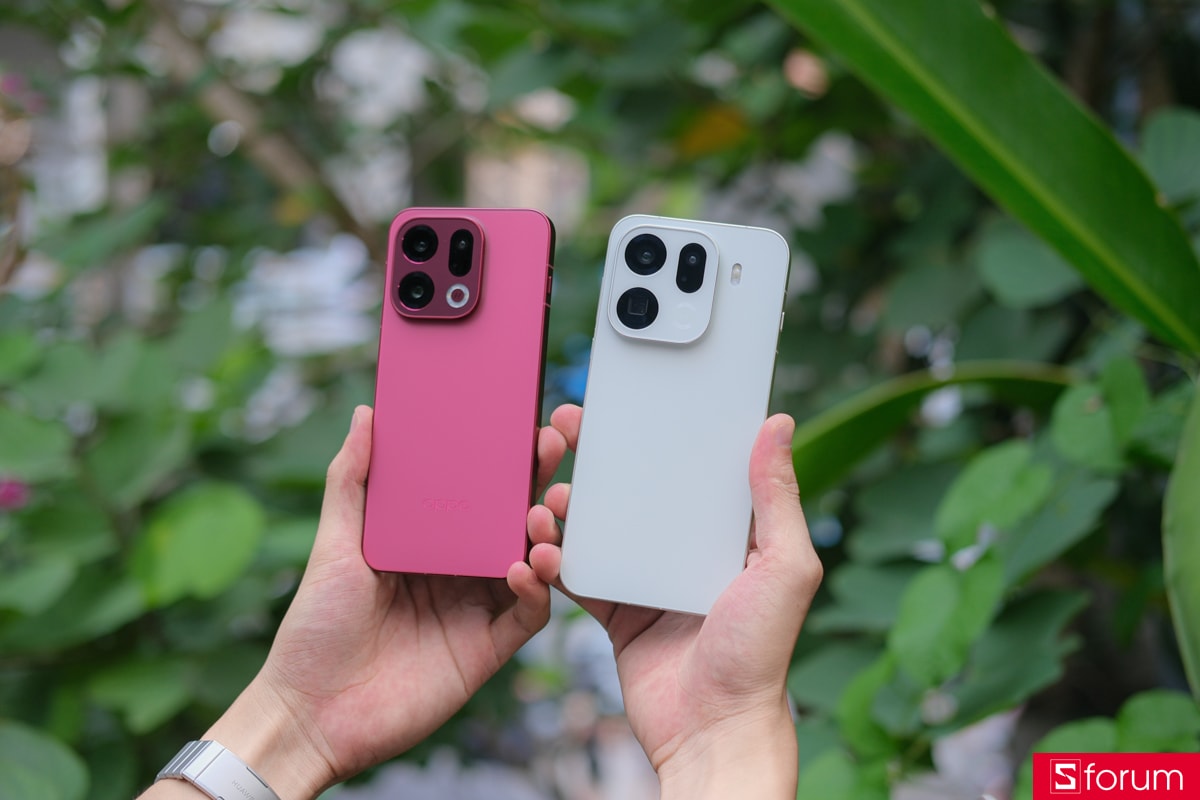 trên tay thiết kế của oppo find x9 pro