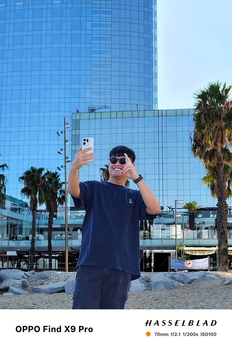 Reviewer Duy Thẩm đánh giá cao cụm camera và những thay đổi về thiết kế của OPPO Find X9 Pro