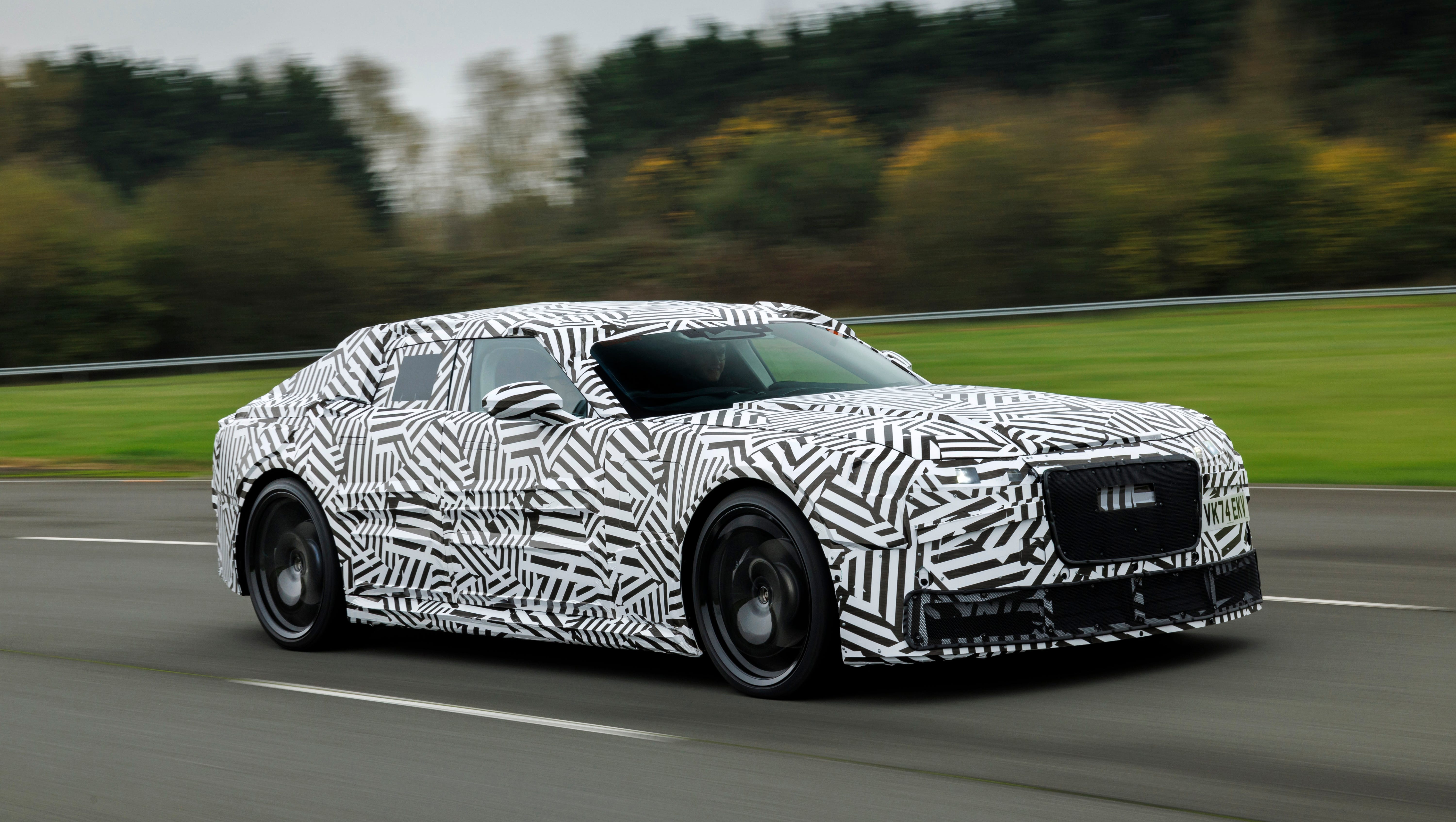 jaguar itype sedan prototype