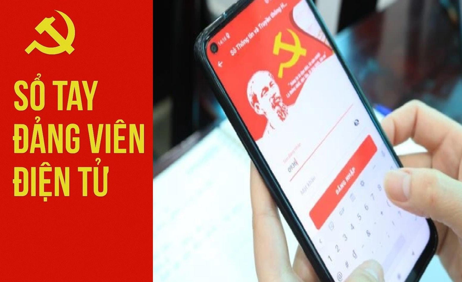 Nghệ An triển khai ứng dụng 'Sổ tay đảng viên điện tử' trong toàn tỉnh