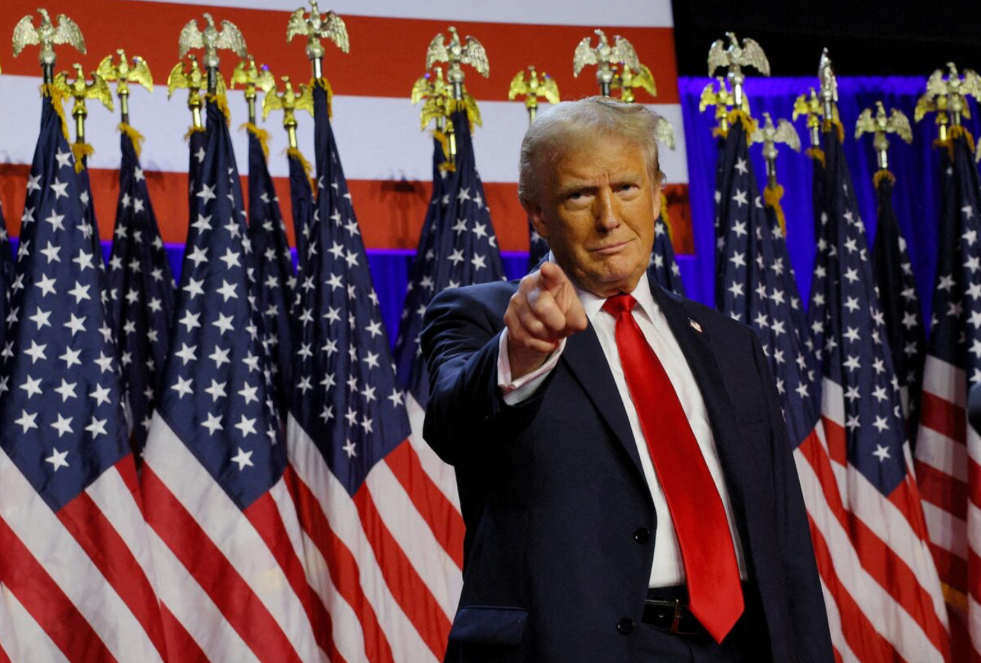 Tổng thống Mỹ Donald Trump. Ảnh: Reuters 