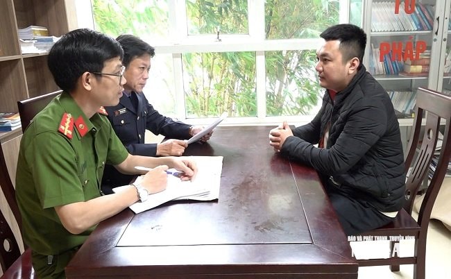 Đối tượng Vũ Trung Kiên