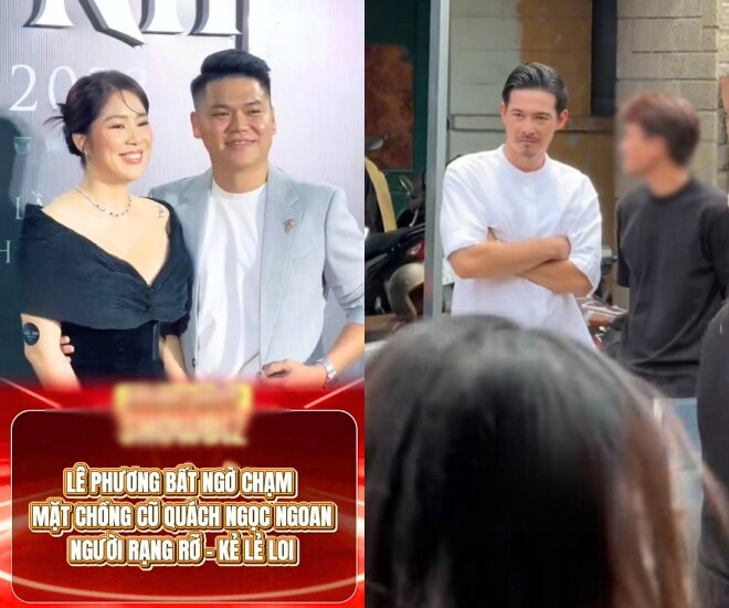 Video đưa tin Lê Phương chạm mặt chồng cũ - Quách Ngọc Ngoan nhận được nhiều sự quan tâm.