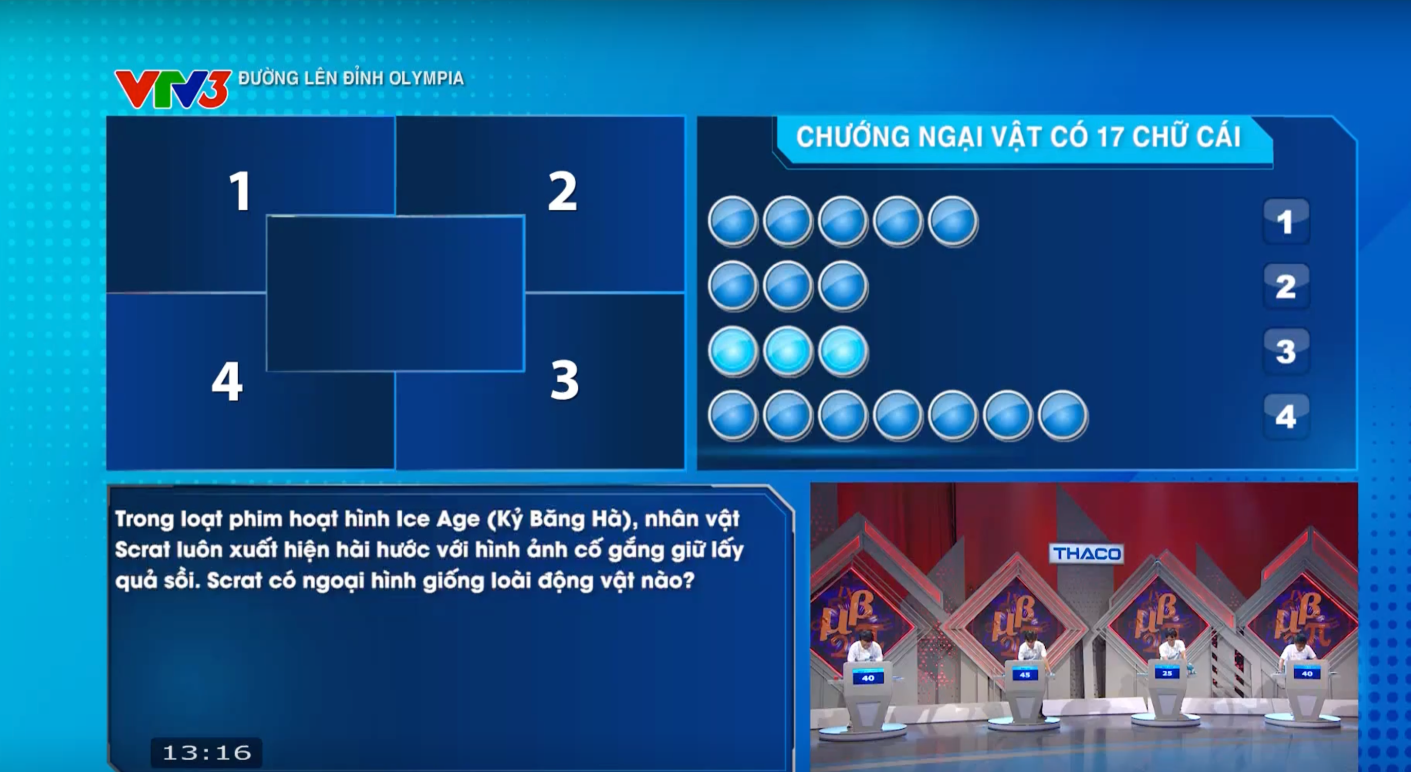 Cuộc rượt đuổi điểm số nghẹt thở mở màn năm thứ 26 Đường lên đỉnh Olympia - Ảnh 5.