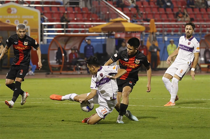 Chấn thương của Thành Trung không nghiêm trọng.