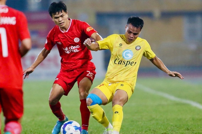 Trực tiếp Thanh Hóa vs Thể Công Viettel, 18h00 hôm nay 2/11 732861
