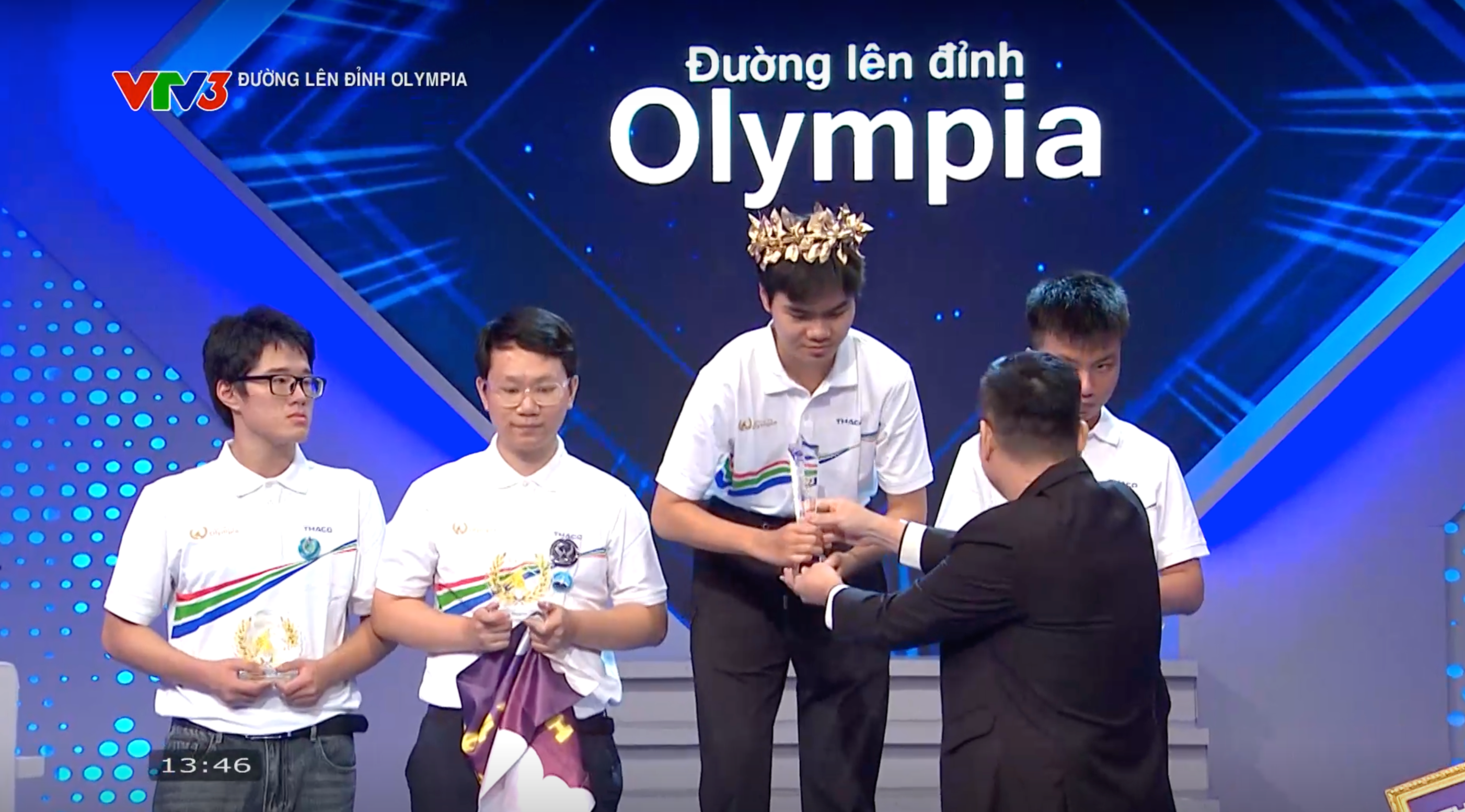 Cuộc rượt đuổi điểm số nghẹt thở mở màn năm thứ 26 Đường lên đỉnh Olympia - Ảnh 7.