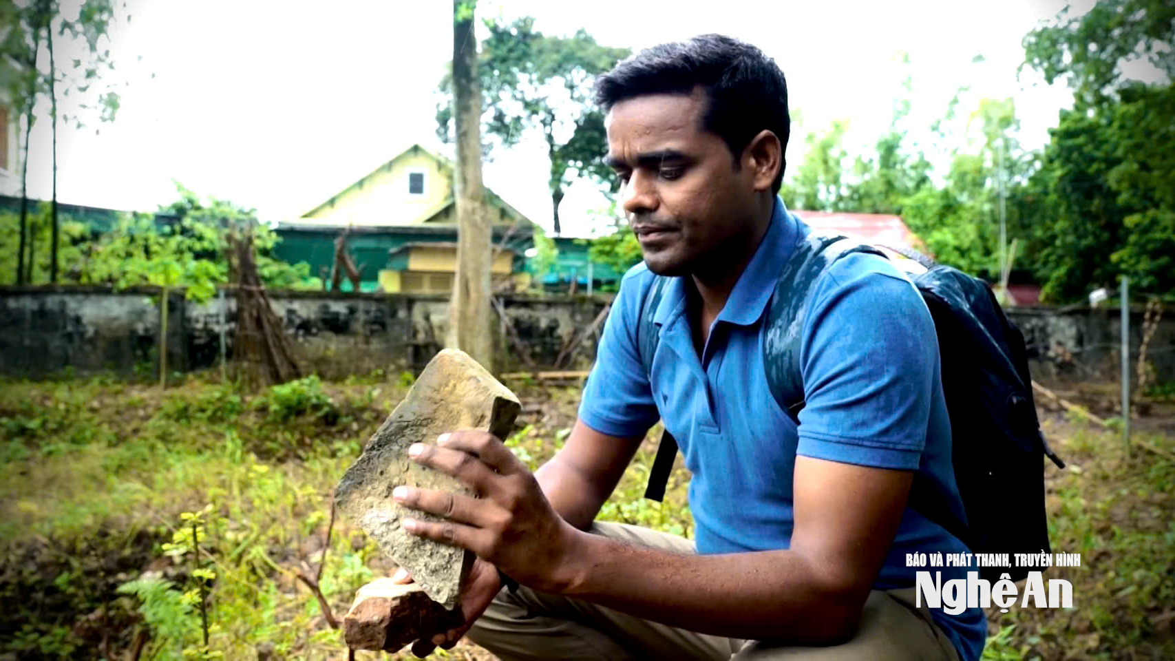Anh Kundar Kumar, du khách Ấn Độ.