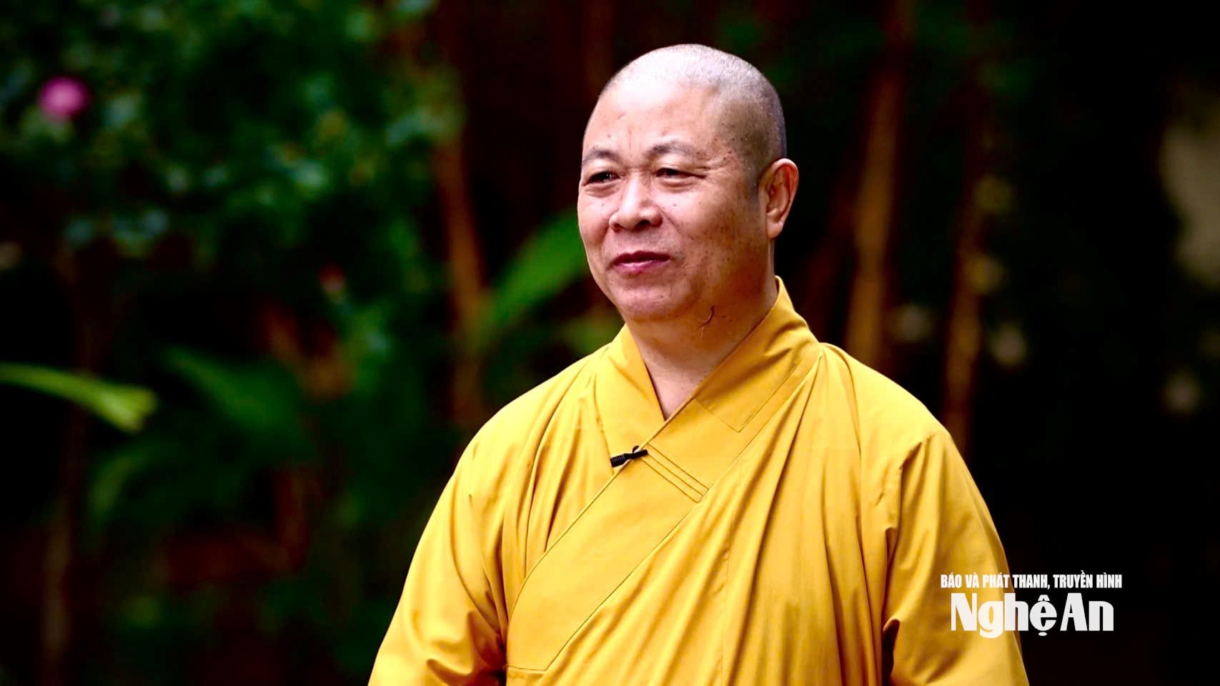 Hòa thượng Thích Thọ Lạc.